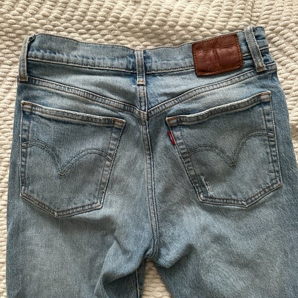 Levi's 501 Stretch Skinny Jeans - Picture 5 of 6